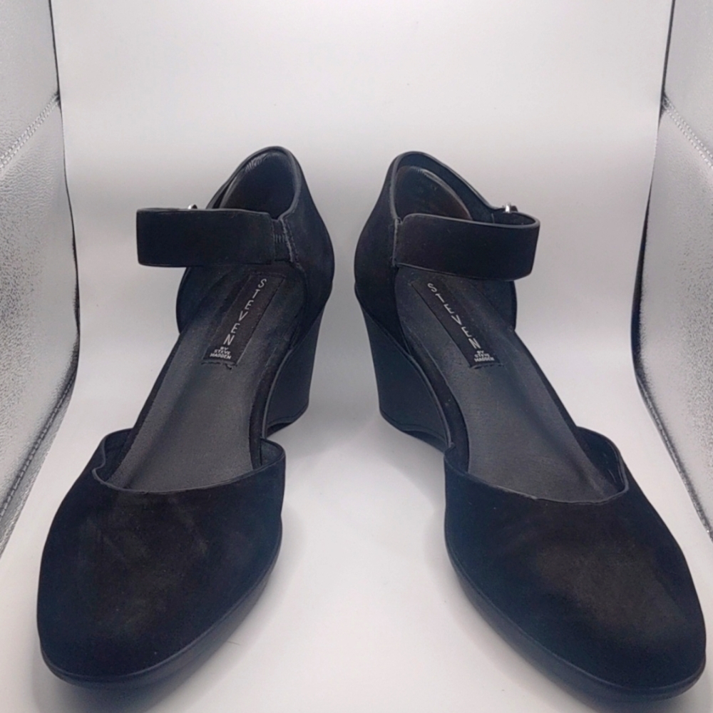 Black Steven Madden Dress Heels